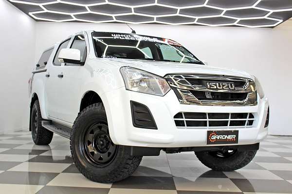 2020 Isuzu D-MAX SX High Ride Rear Wheel Drive