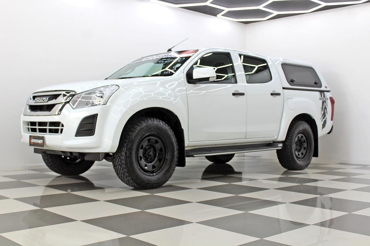 2020 Isuzu D-MAX SX High Ride Rear Wheel Drive