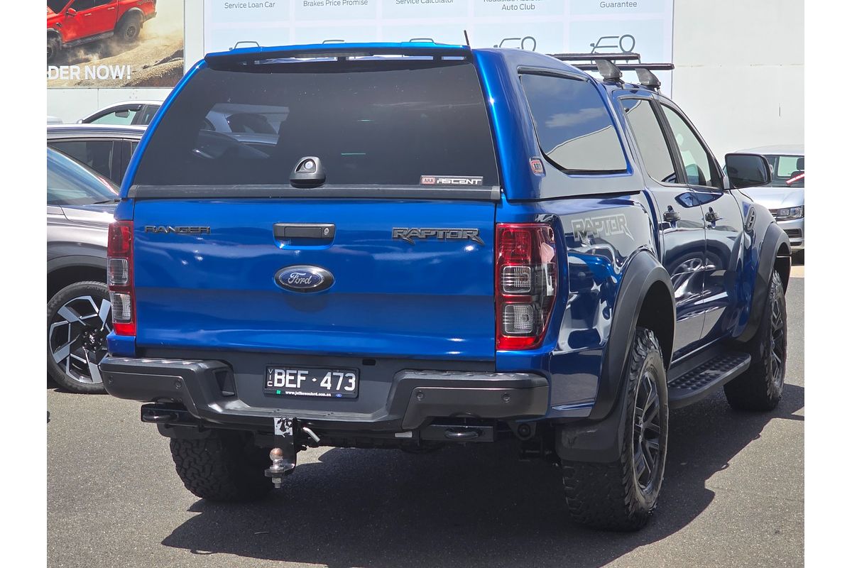 2019 Ford Ranger Raptor PX MkIII 4X4