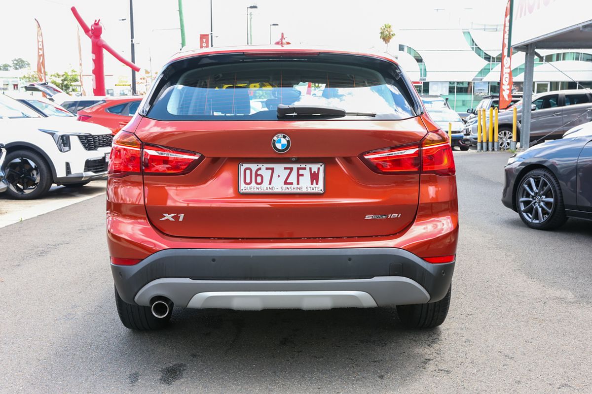 2019 BMW X1 sDrive18i F48