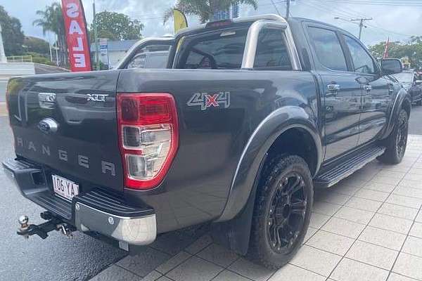 2018 Ford Ranger XLT Hi-Rider PX MkII Rear Wheel Drive