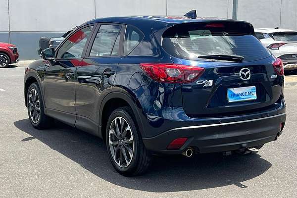 2016 Mazda CX-5 Grand Touring KE Series 2