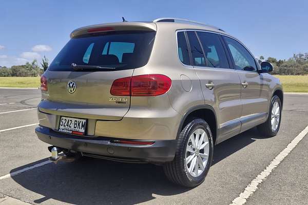 2015 Volkswagen Tiguan 132TSI 5N