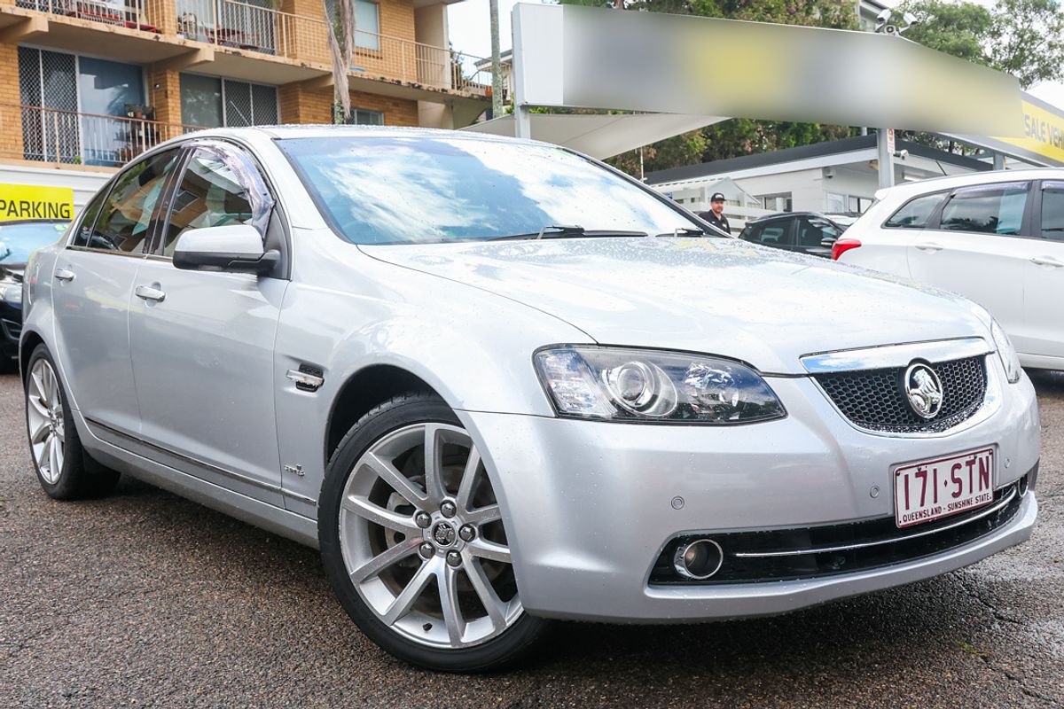 2012 Holden Calais V VE Series II