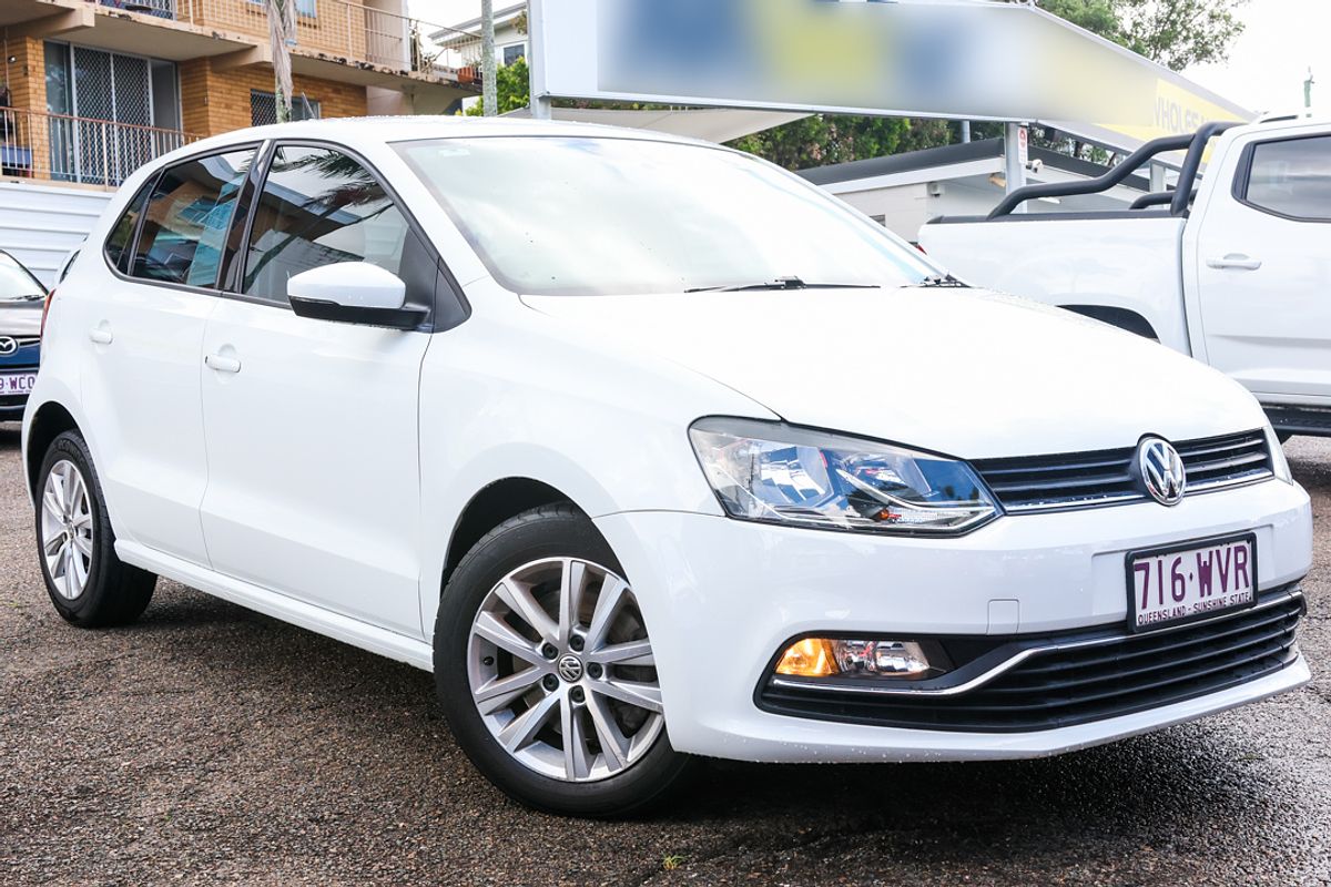 2016 Volkswagen Polo 81TSI Comfortline 6R
