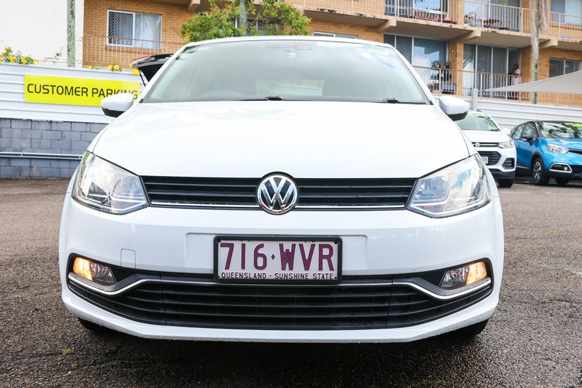 2016 Volkswagen Polo 81TSI Comfortline 6R