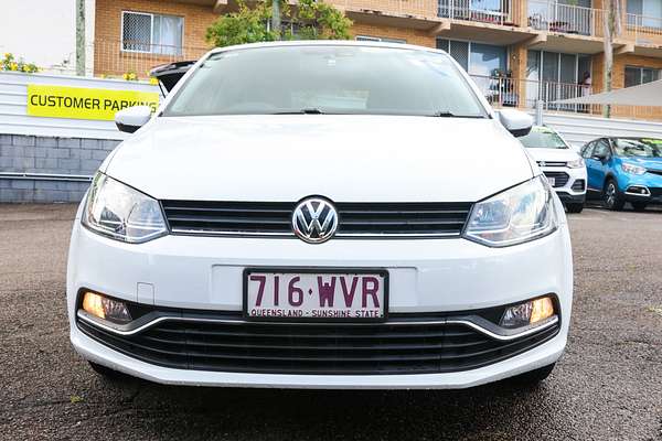 2016 Volkswagen Polo 81TSI Comfortline 6R