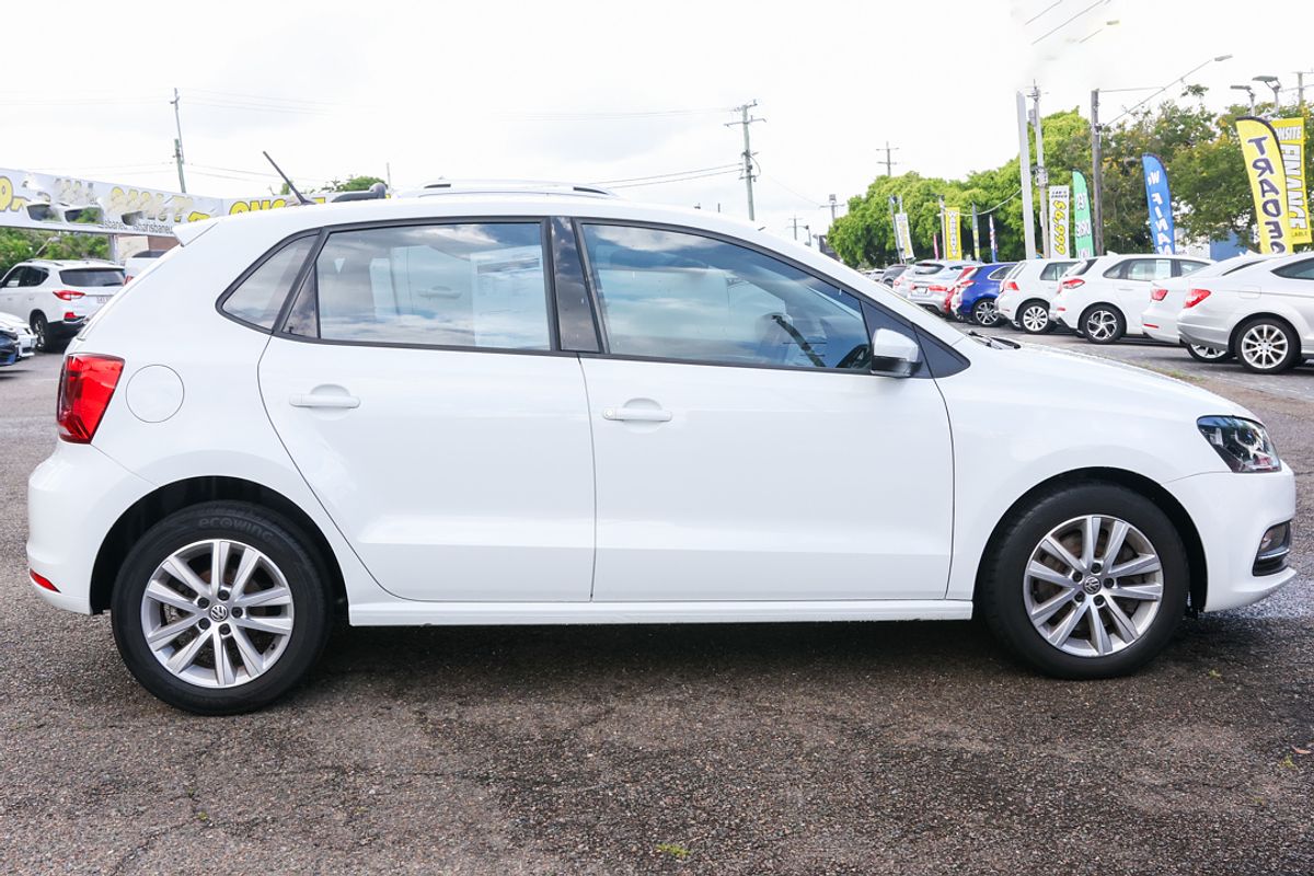 2016 Volkswagen Polo 81TSI Comfortline 6R