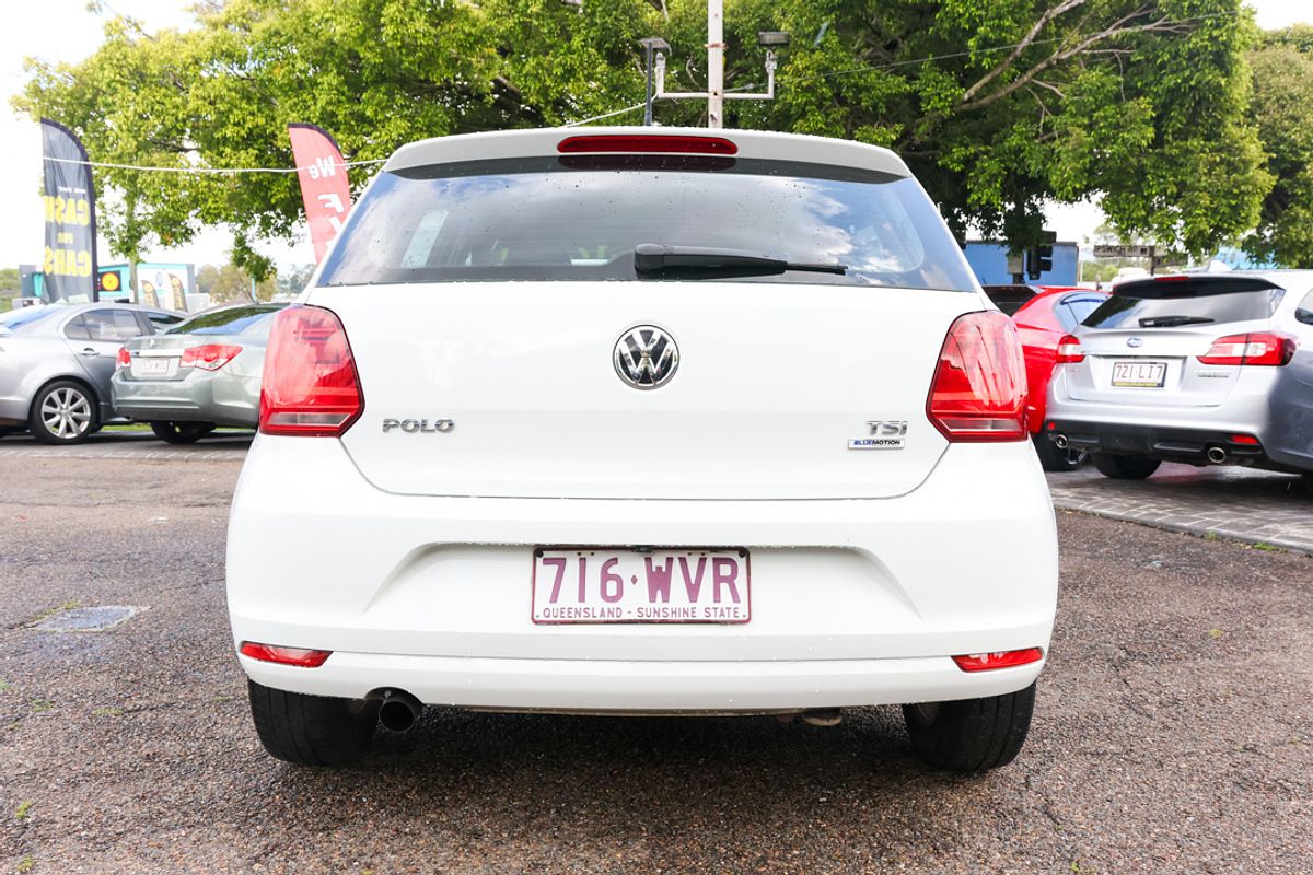 2016 Volkswagen Polo 81TSI Comfortline 6R