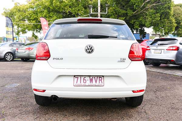 2016 Volkswagen Polo 81TSI Comfortline 6R