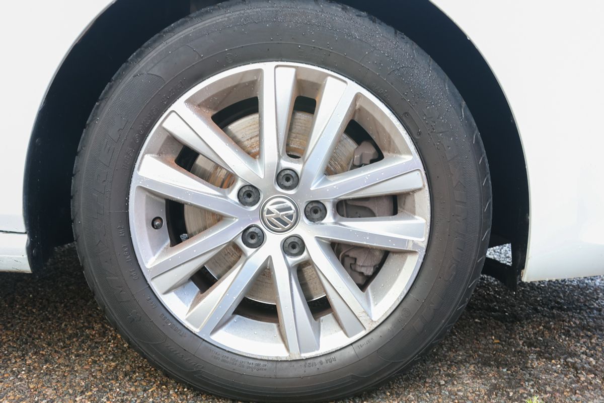 2016 Volkswagen Polo 81TSI Comfortline 6R