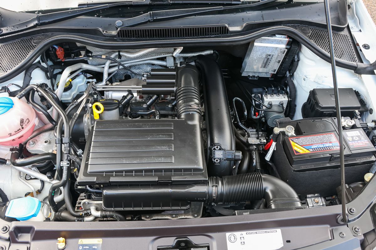 2016 Volkswagen Polo 81TSI Comfortline 6R