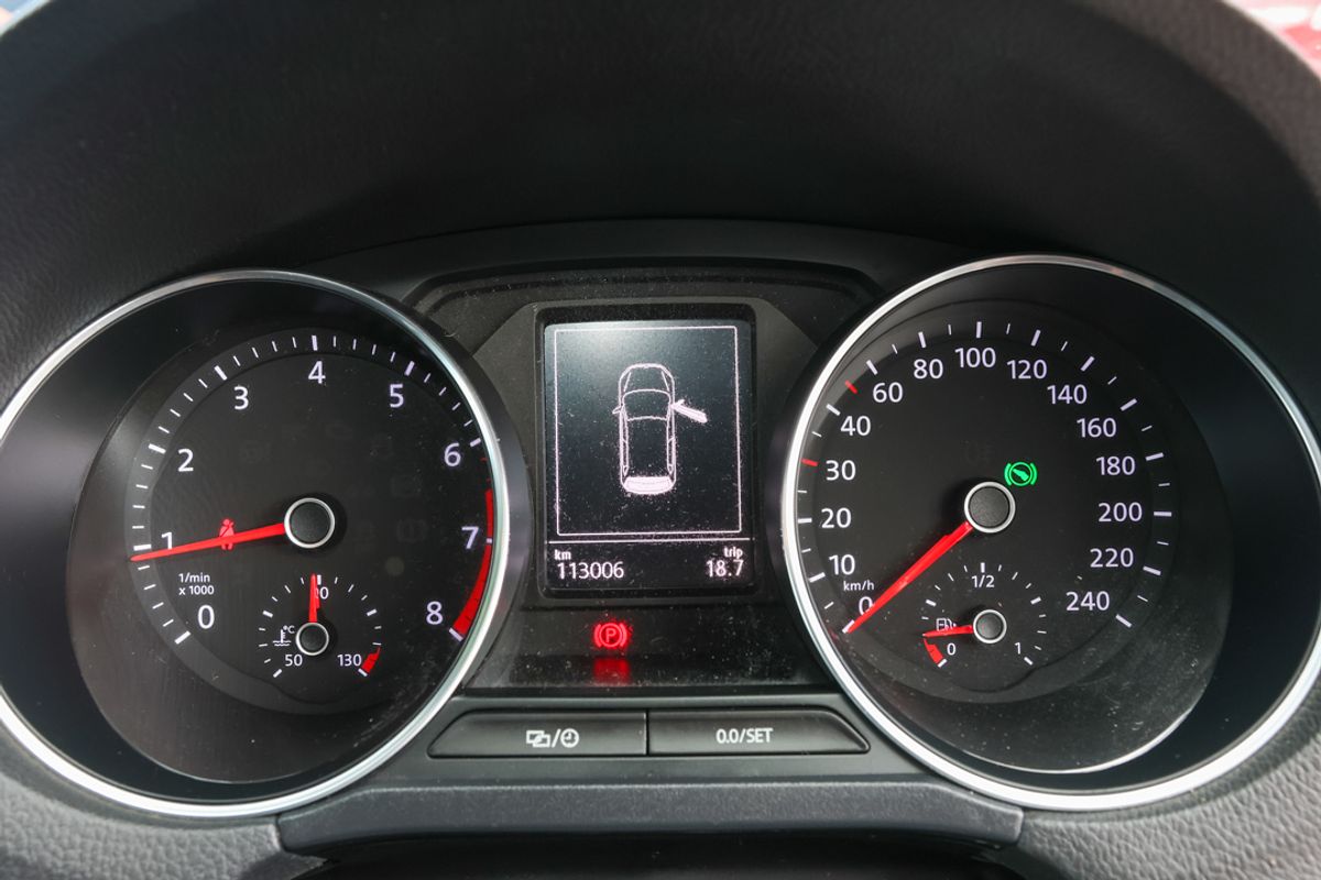 2016 Volkswagen Polo 81TSI Comfortline 6R
