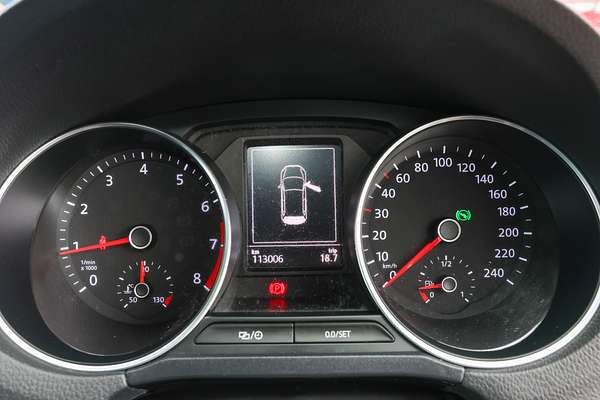 2016 Volkswagen Polo 81TSI Comfortline 6R