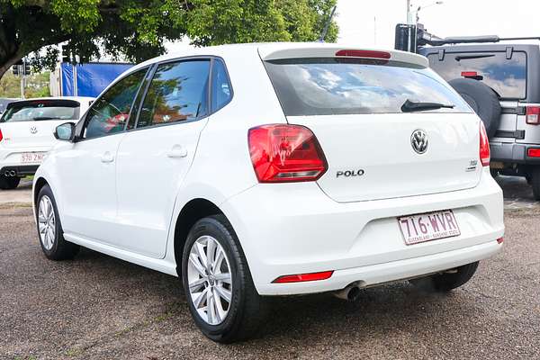2016 Volkswagen Polo 81TSI Comfortline 6R