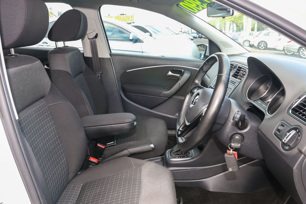 2016 Volkswagen Polo 81TSI Comfortline 6R