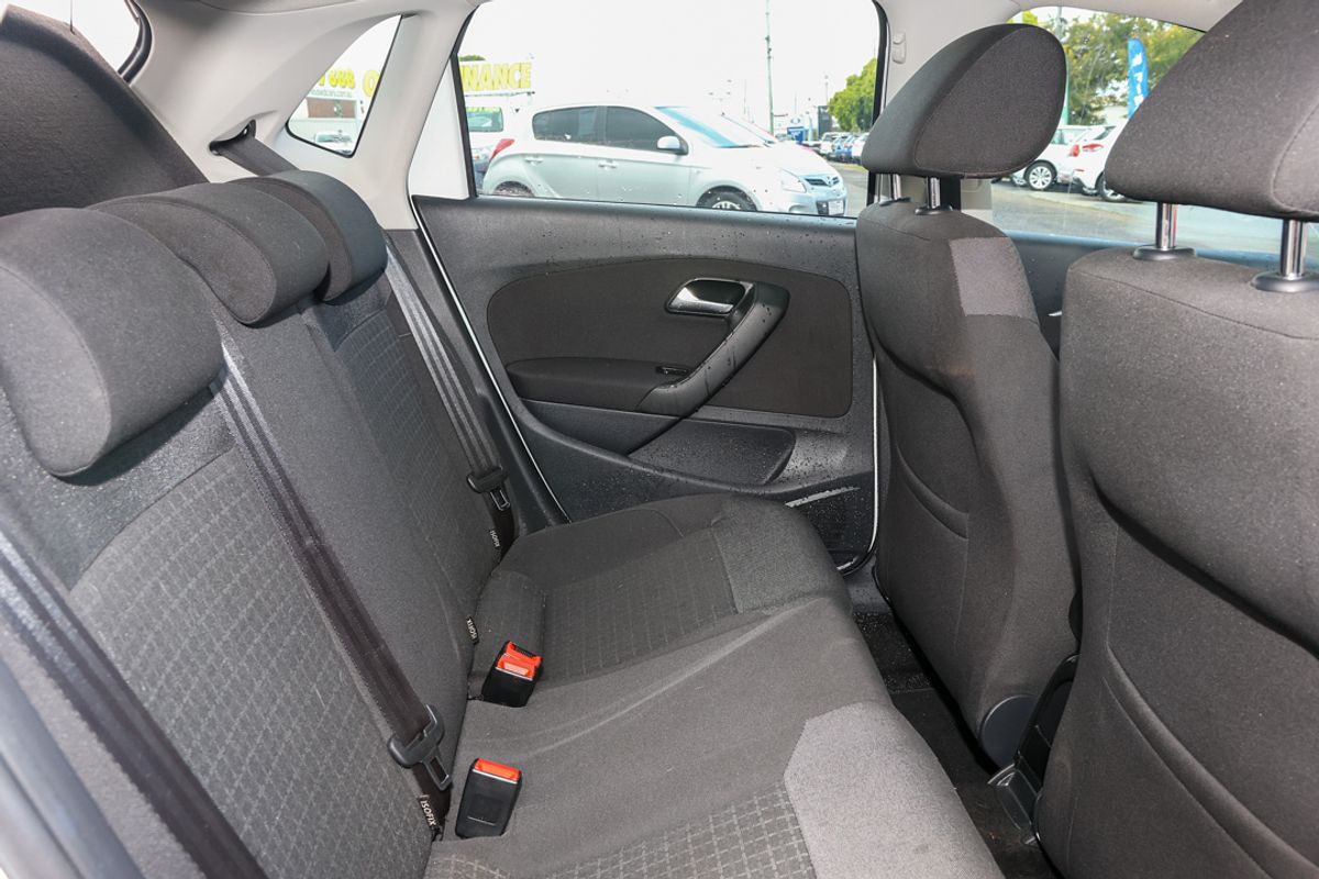 2016 Volkswagen Polo 81TSI Comfortline 6R