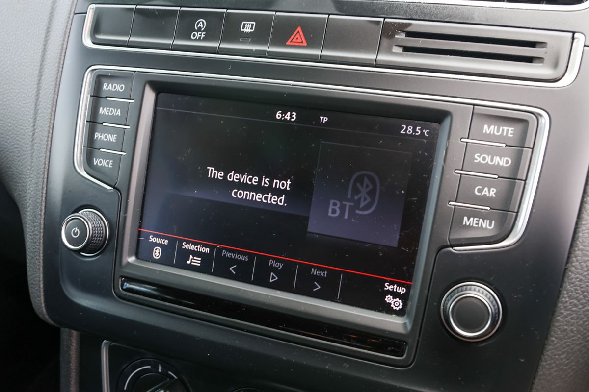 2016 Volkswagen Polo 81TSI Comfortline 6R