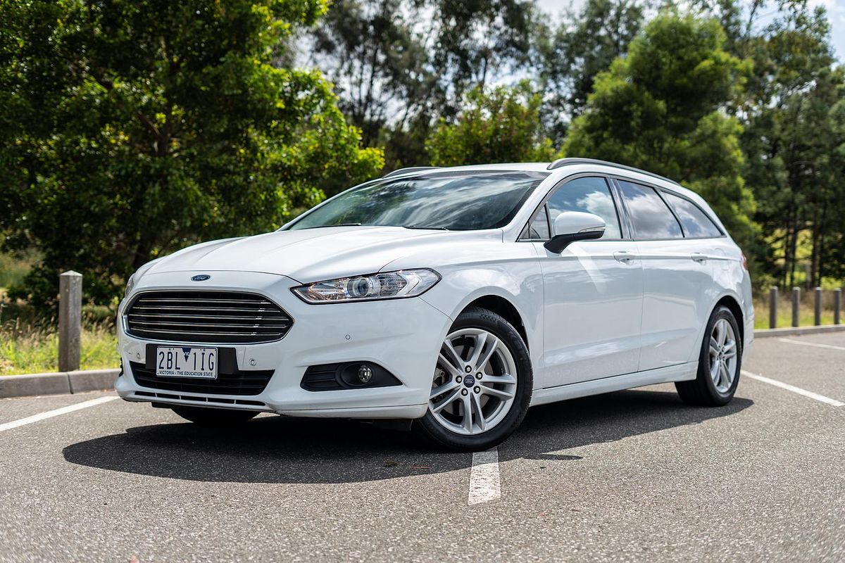 2018 Ford Mondeo Ambiente MD