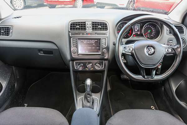 2016 Volkswagen Polo 81TSI Comfortline 6R
