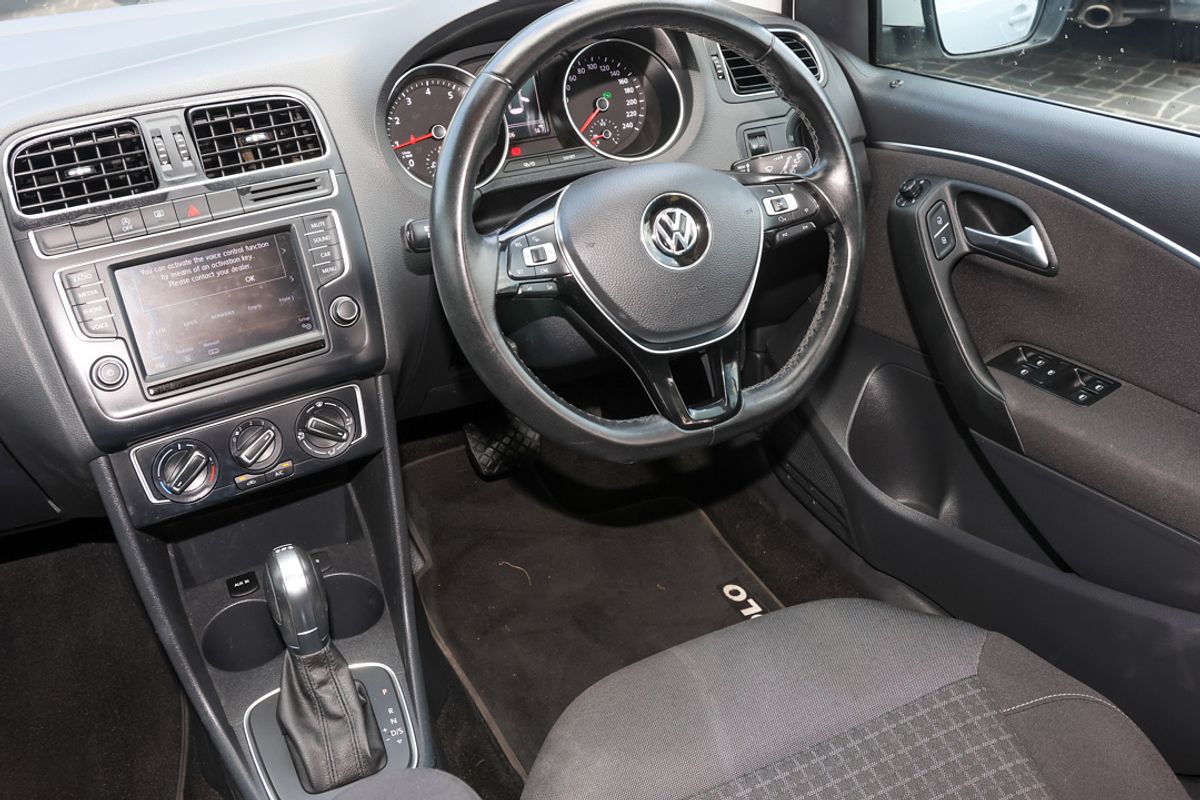 2016 Volkswagen Polo 81TSI Comfortline 6R