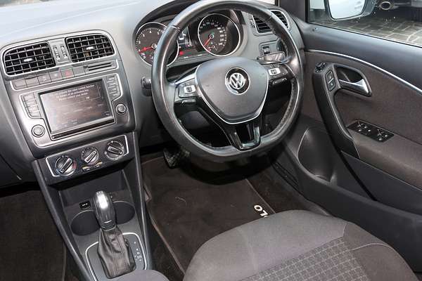 2016 Volkswagen Polo 81TSI Comfortline 6R