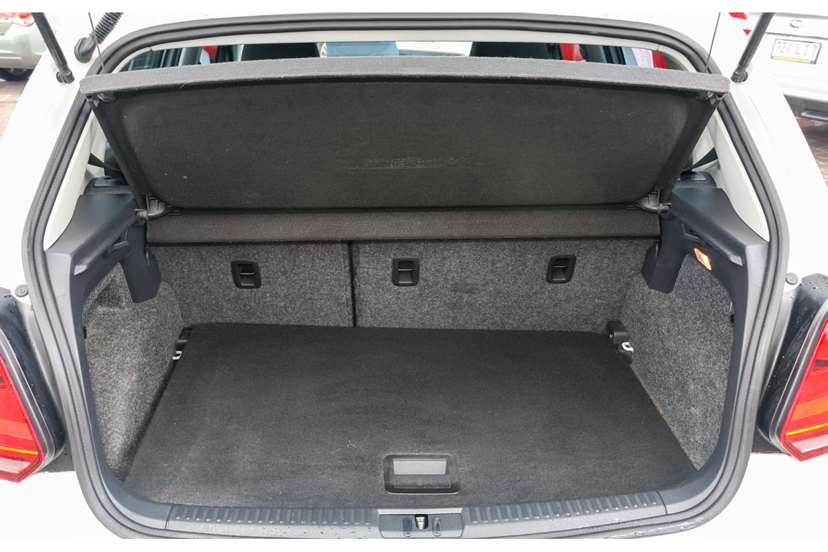 2016 Volkswagen Polo 81TSI Comfortline 6R