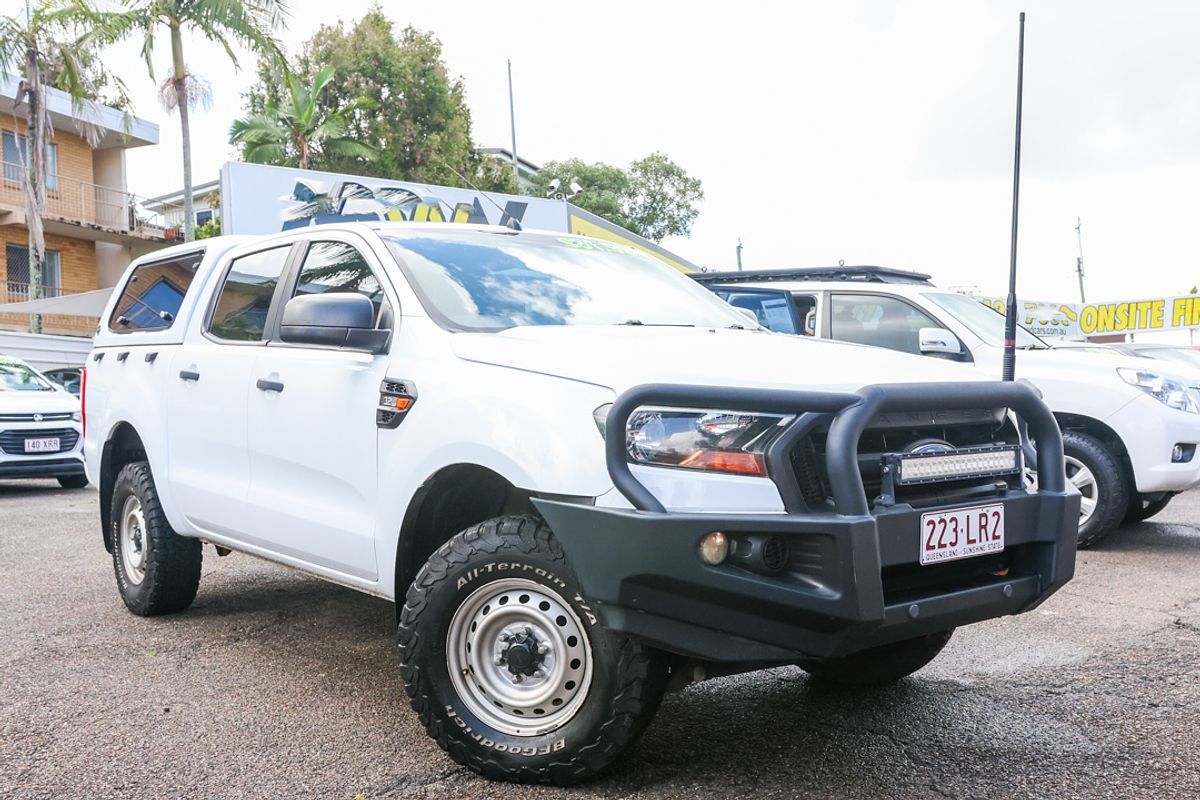 2017 Ford Ranger XL PX MkII 4X4