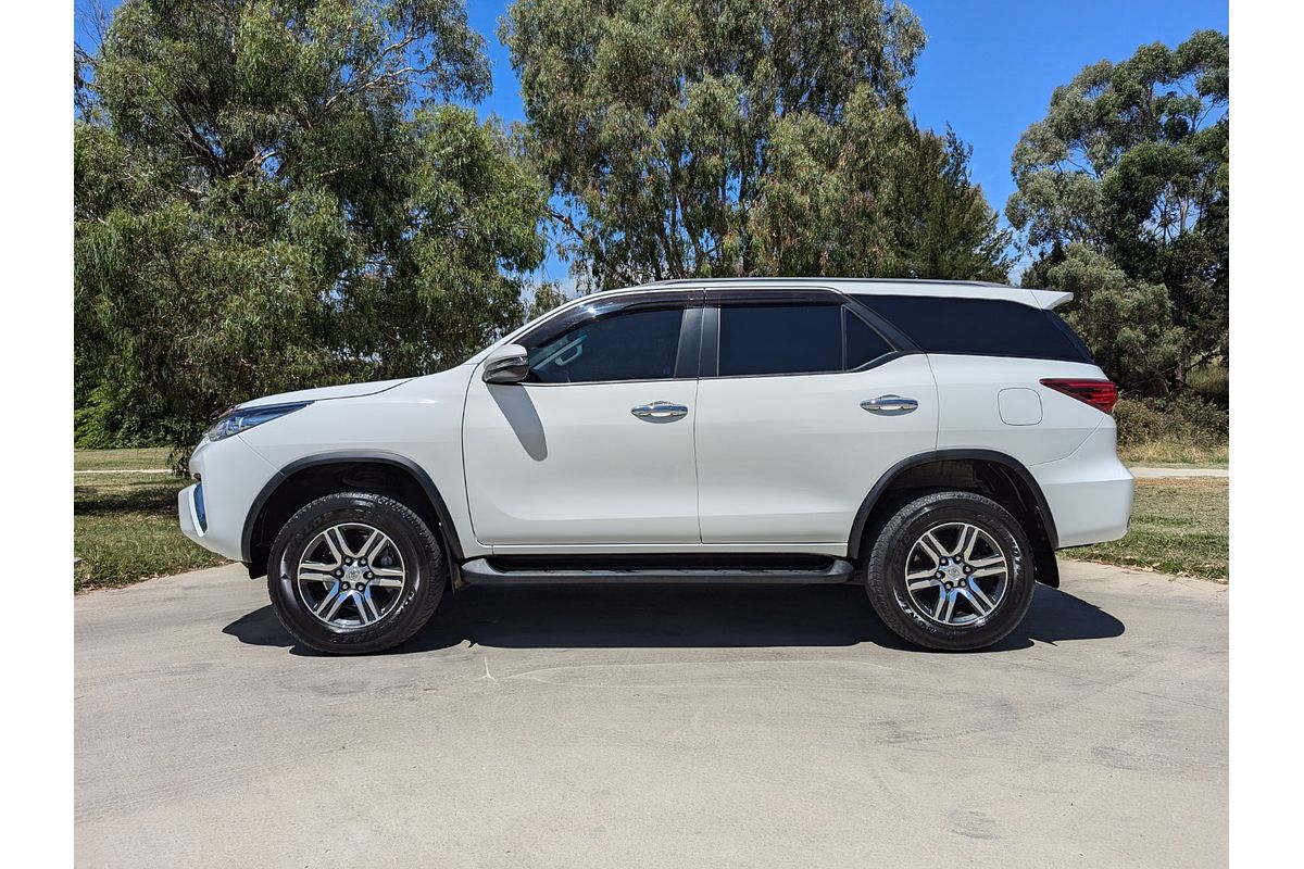 2018 Toyota Fortuner GXL GUN156R