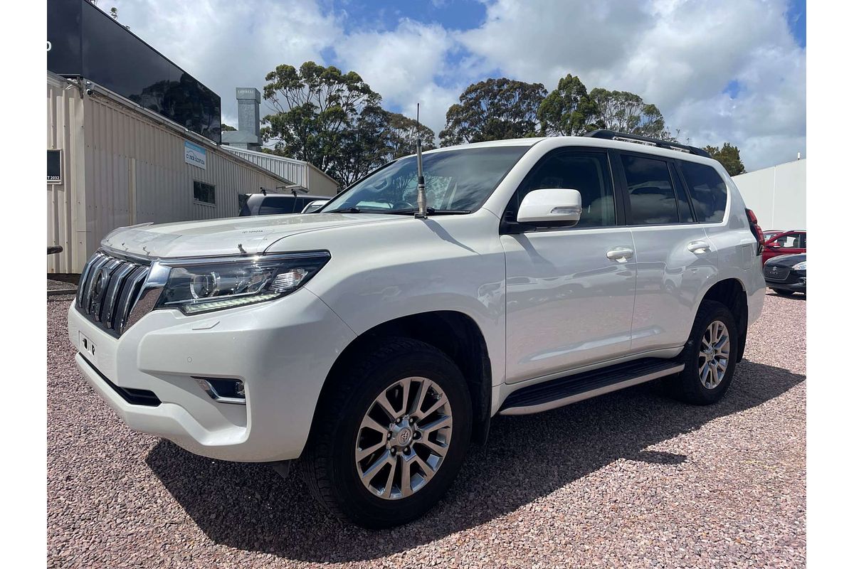 2019 Toyota Landcruiser Prado VX GDJ150R