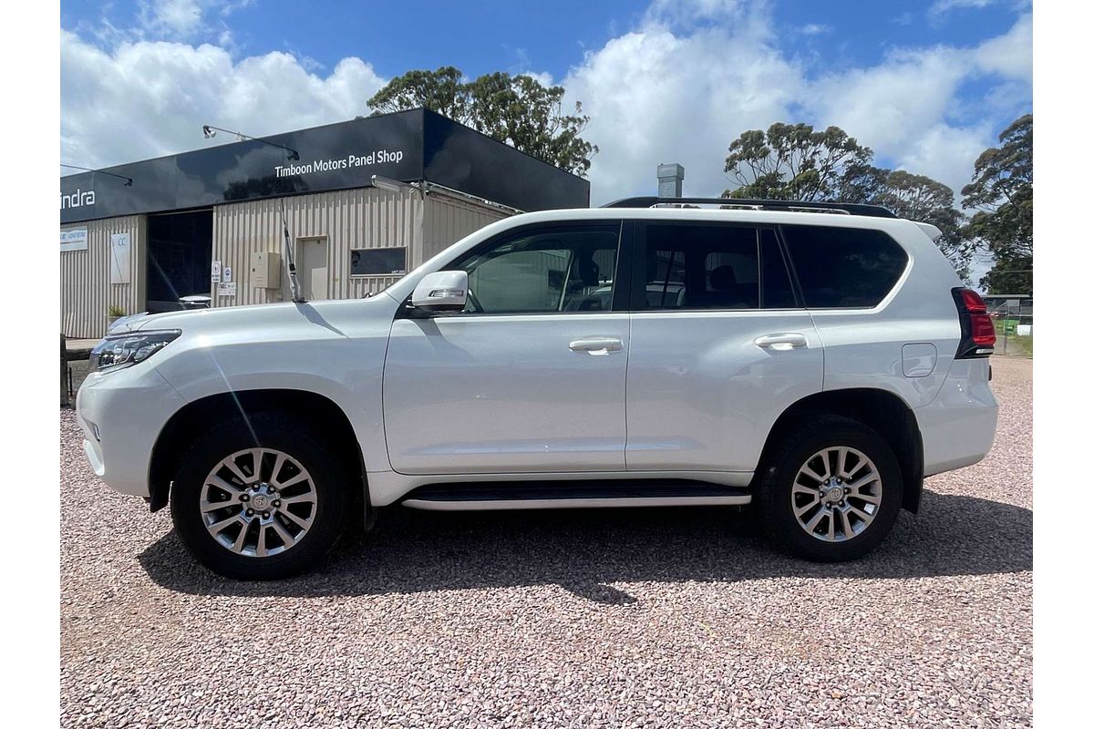 2019 Toyota Landcruiser Prado VX GDJ150R