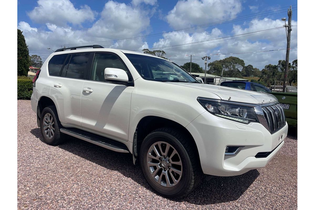 2019 Toyota Landcruiser Prado VX GDJ150R