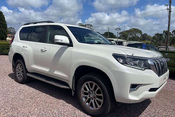 2019 Toyota Landcruiser Prado VX GDJ150R