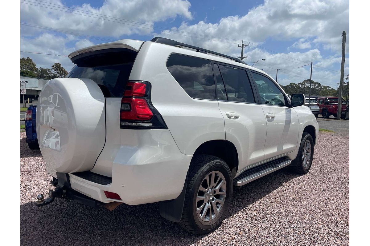 2019 Toyota Landcruiser Prado VX GDJ150R