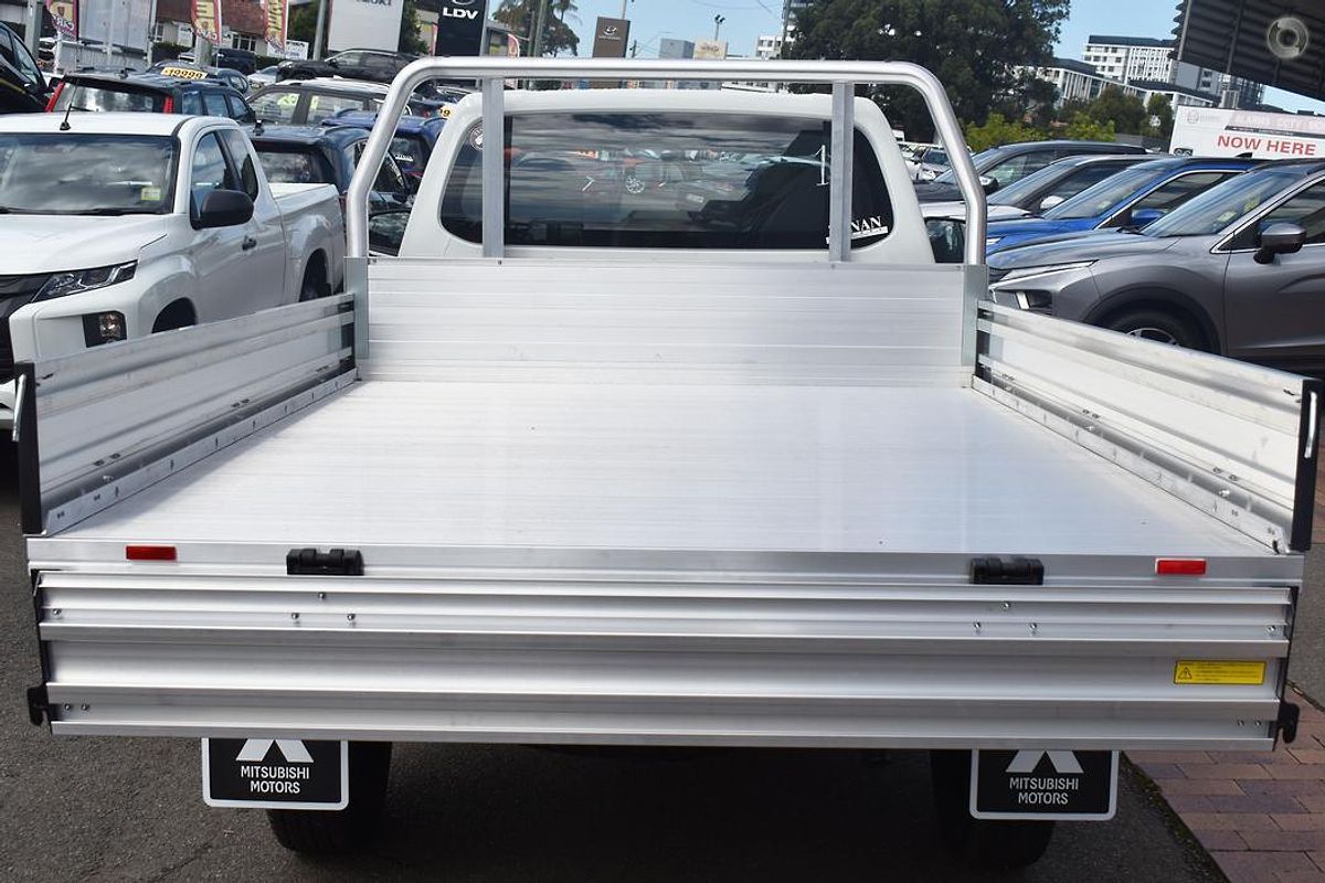 2024 Mitsubishi Triton GLX MR Rear Wheel Drive