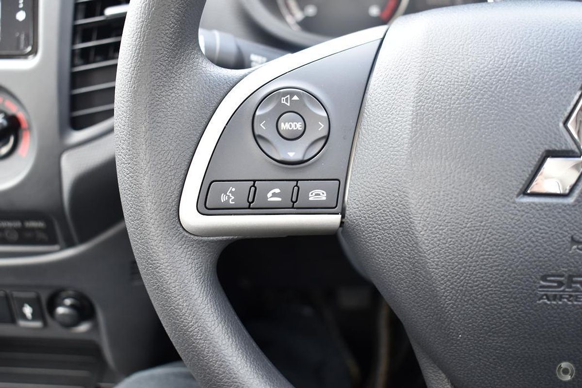 2024 Mitsubishi Triton GLX MR Rear Wheel Drive