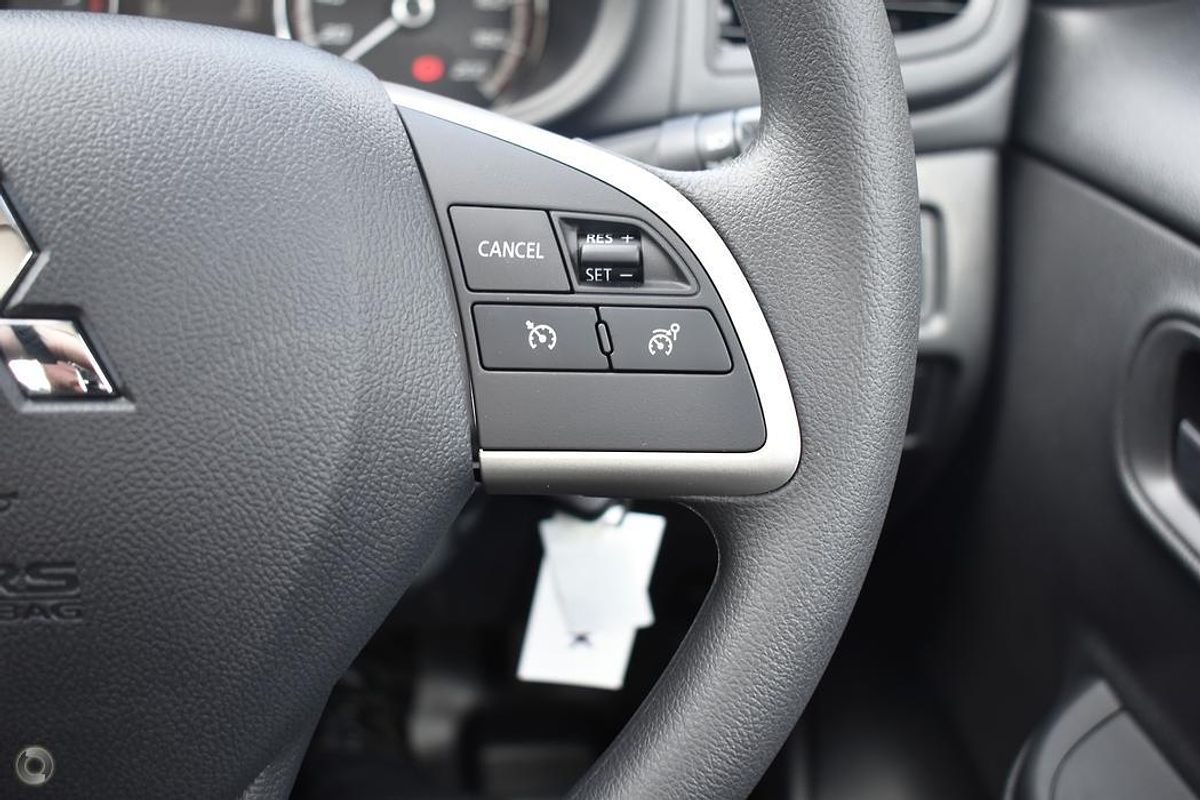 2024 Mitsubishi Triton GLX MR Rear Wheel Drive