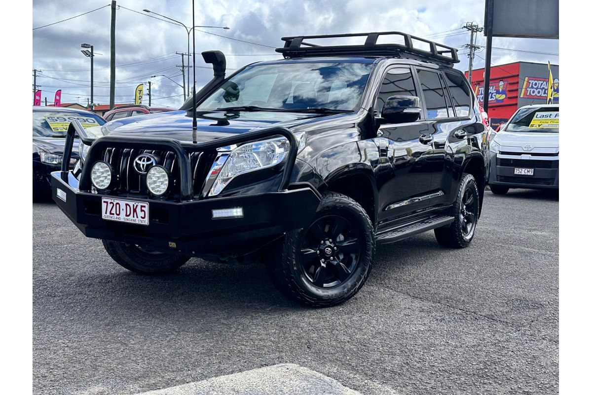 2015 Toyota Landcruiser Prado GXL GDJ150R