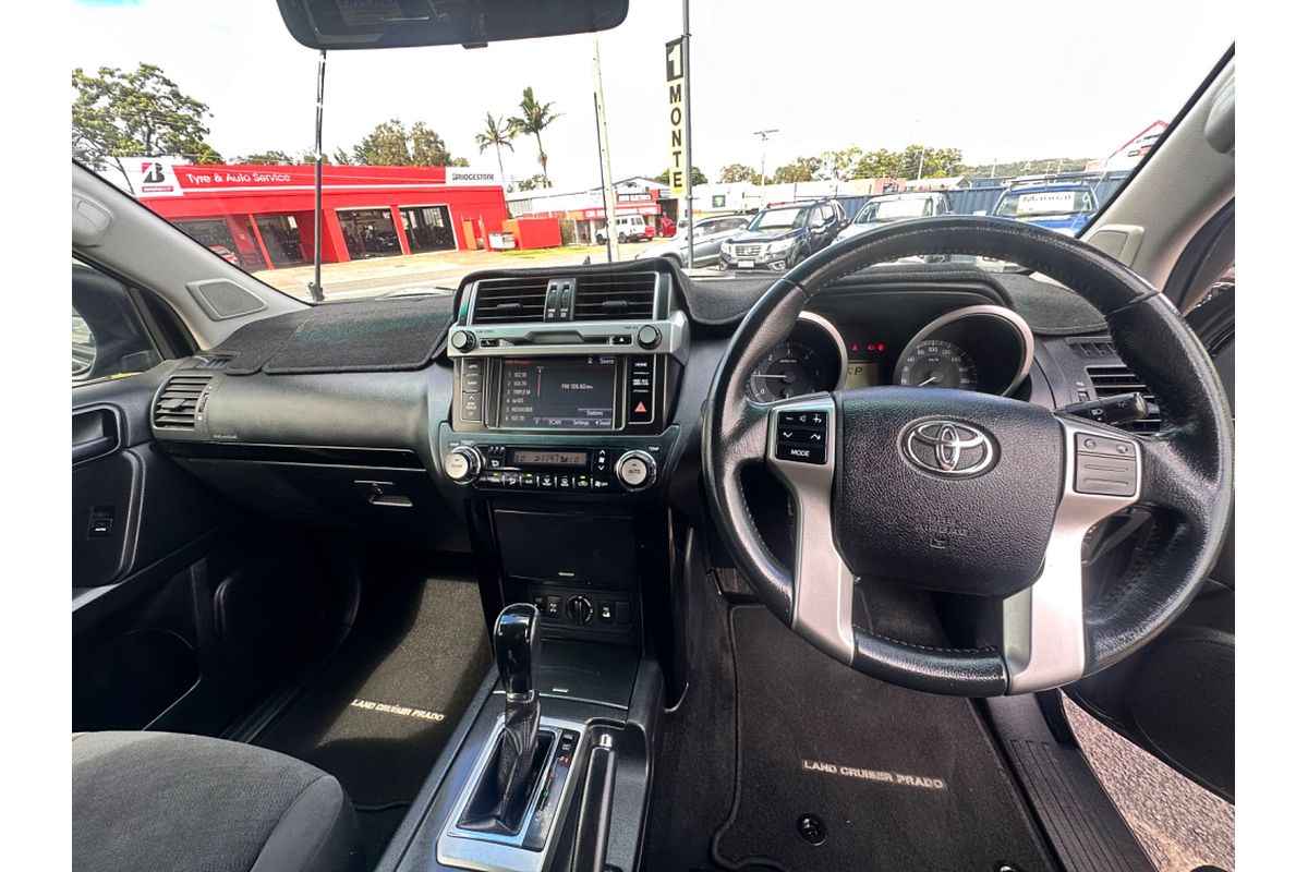 2015 Toyota Landcruiser Prado GXL GDJ150R