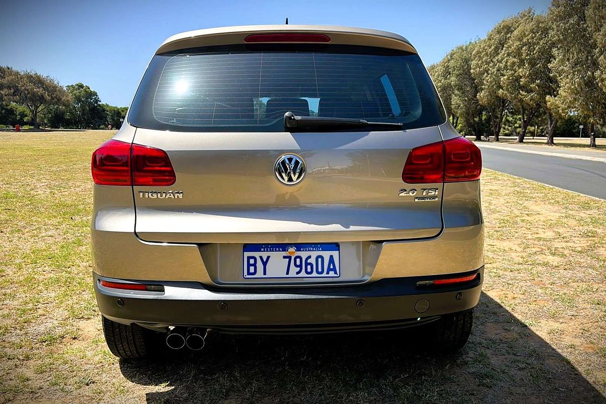 2012 Volkswagen Tiguan 132TSI Pacific 5N