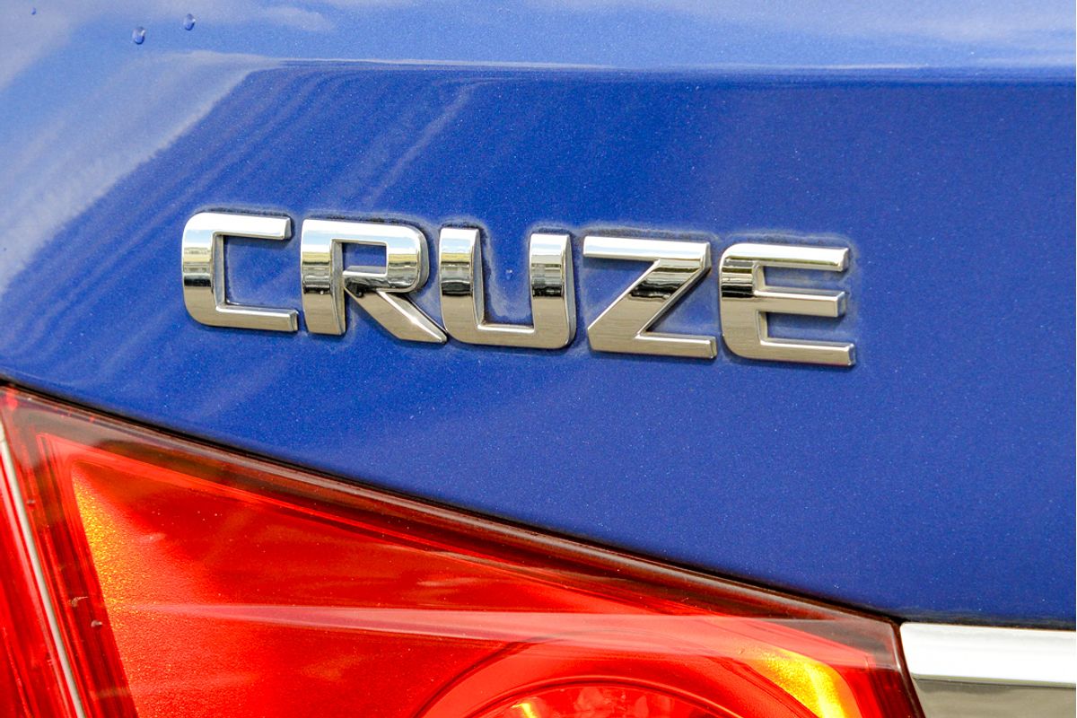 2016 Holden Cruze Equipe JH Series II