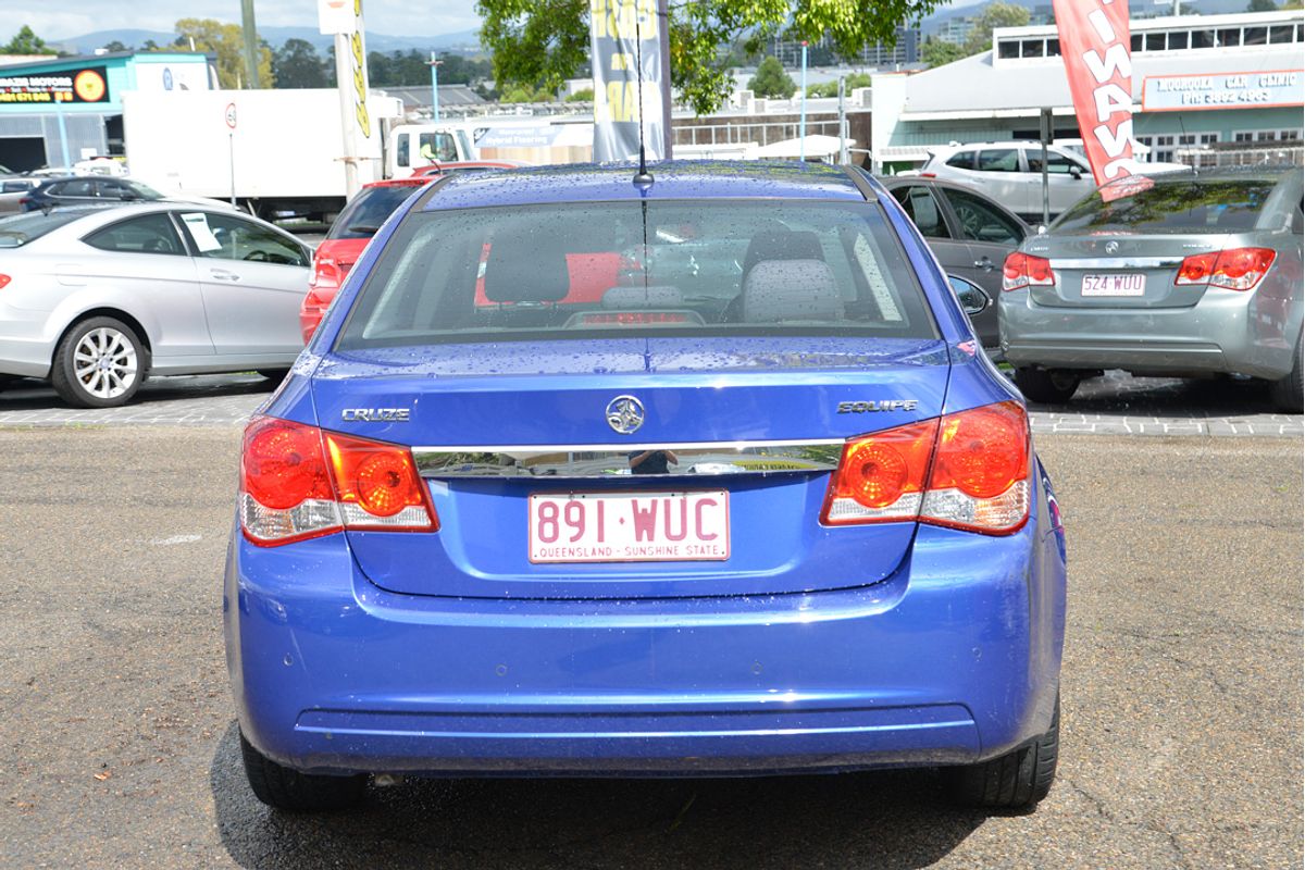 2016 Holden Cruze Equipe JH Series II