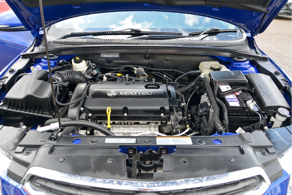 2016 Holden Cruze Equipe JH Series II