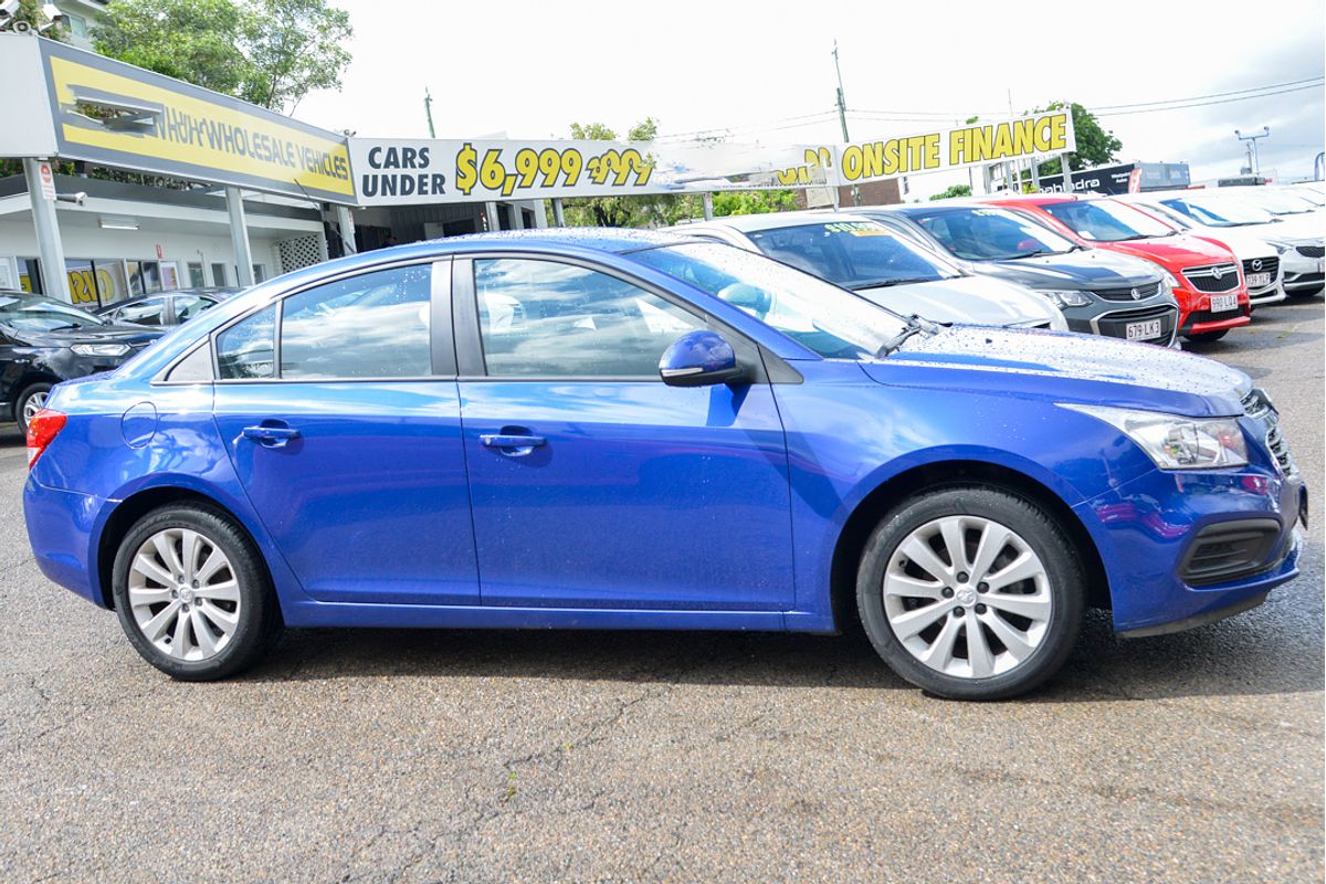 2016 Holden Cruze Equipe JH Series II