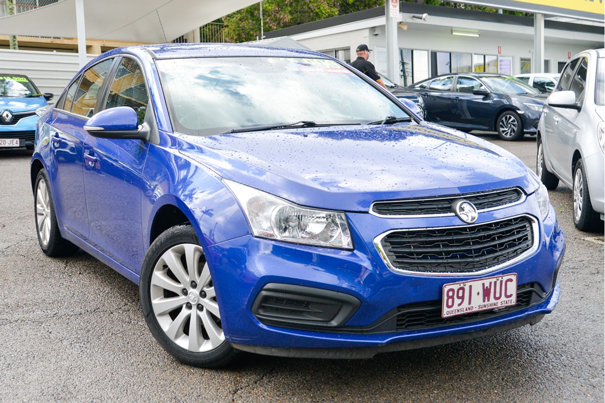 2016 Holden Cruze Equipe JH Series II