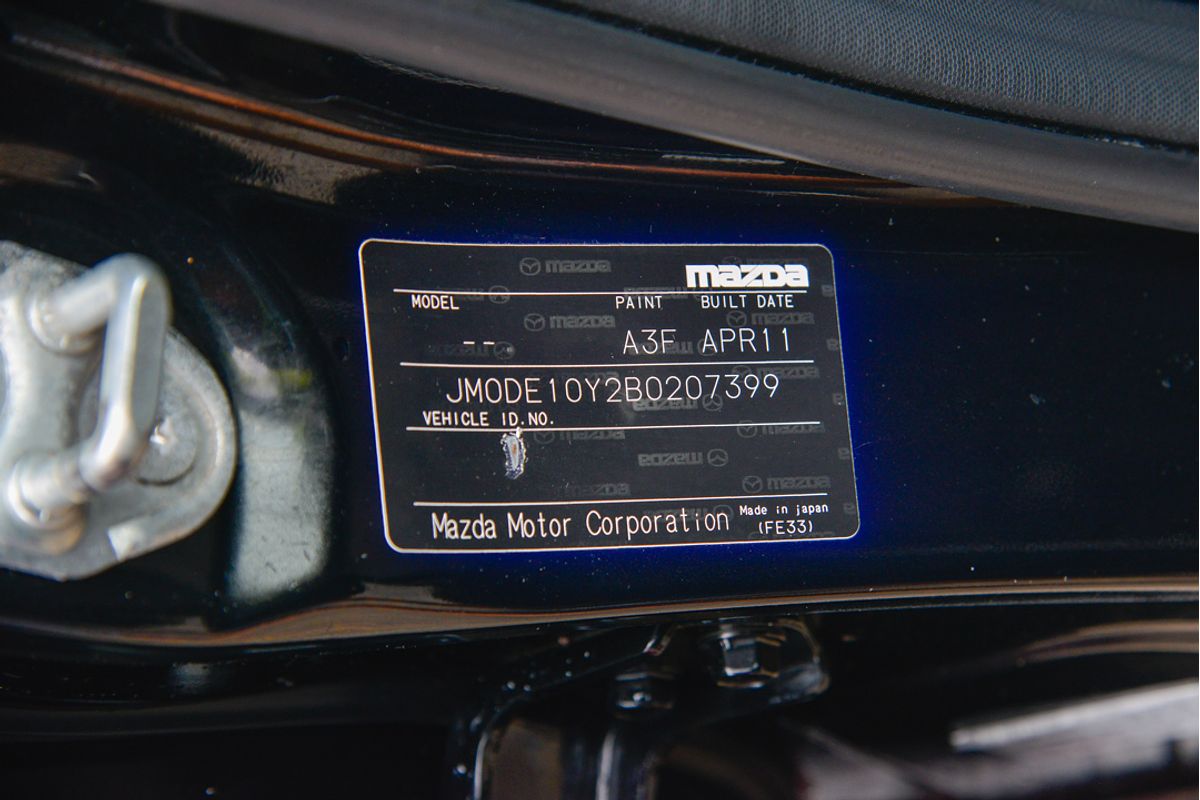 2011 Mazda 2 Neo DE Series 1