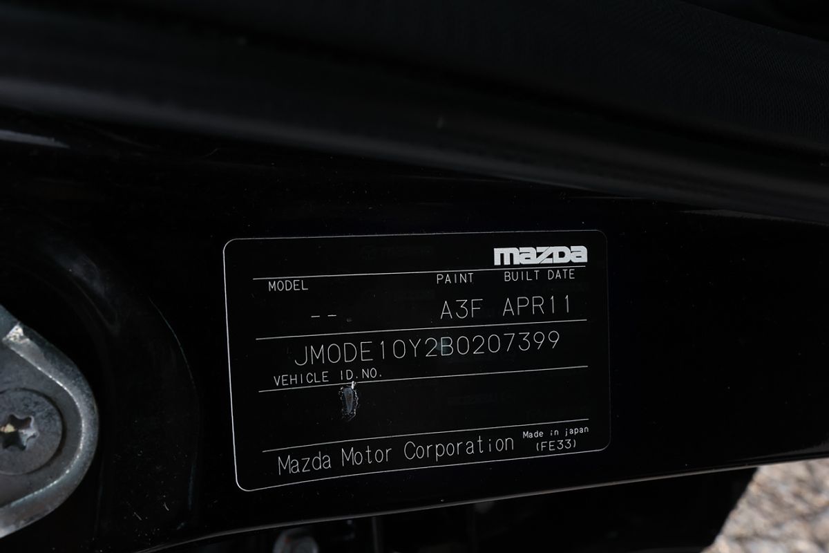 2011 Mazda 2 Neo DE Series 1