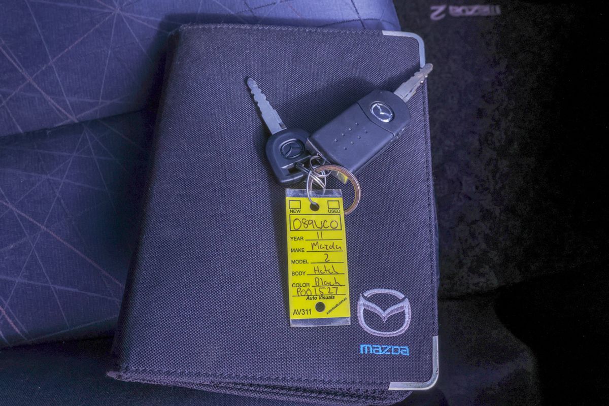 2011 Mazda 2 Neo DE Series 1
