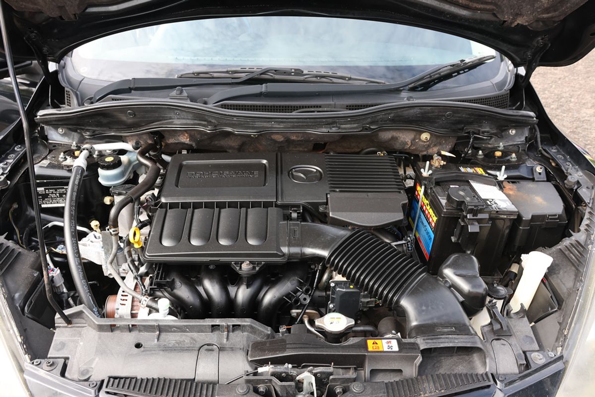 2011 Mazda 2 Neo DE Series 1