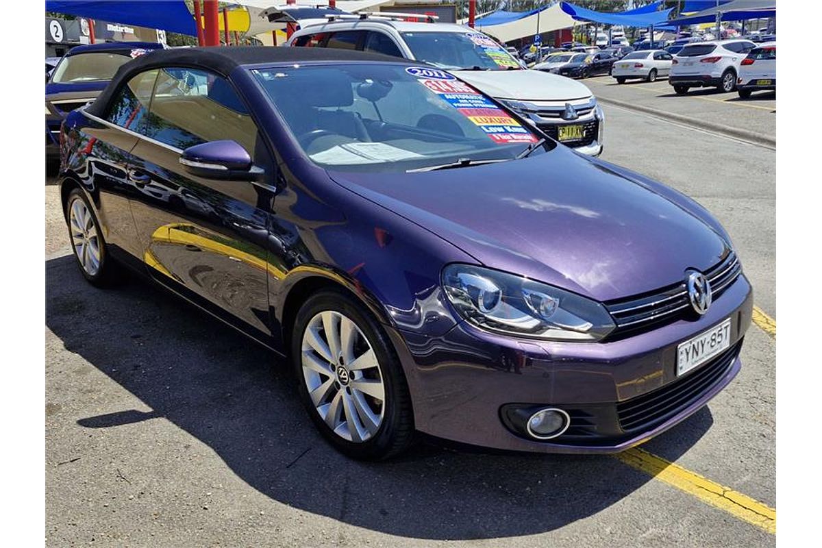2011 Volkswagen Golf 118TSI VI